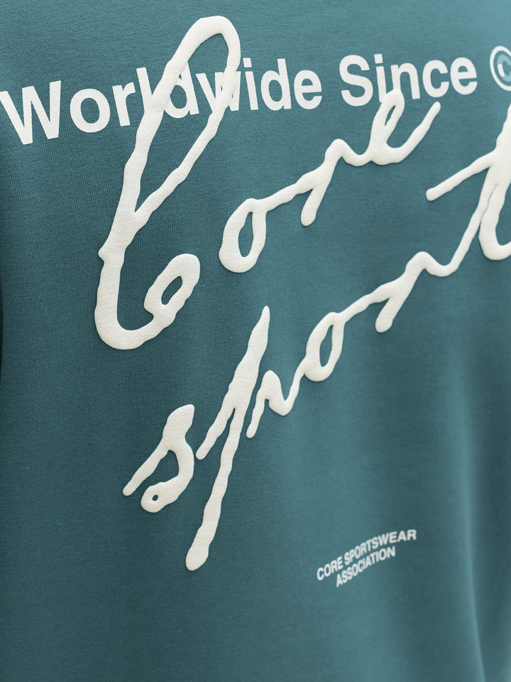 Jack & Jones sweatshirt esmerald – heren