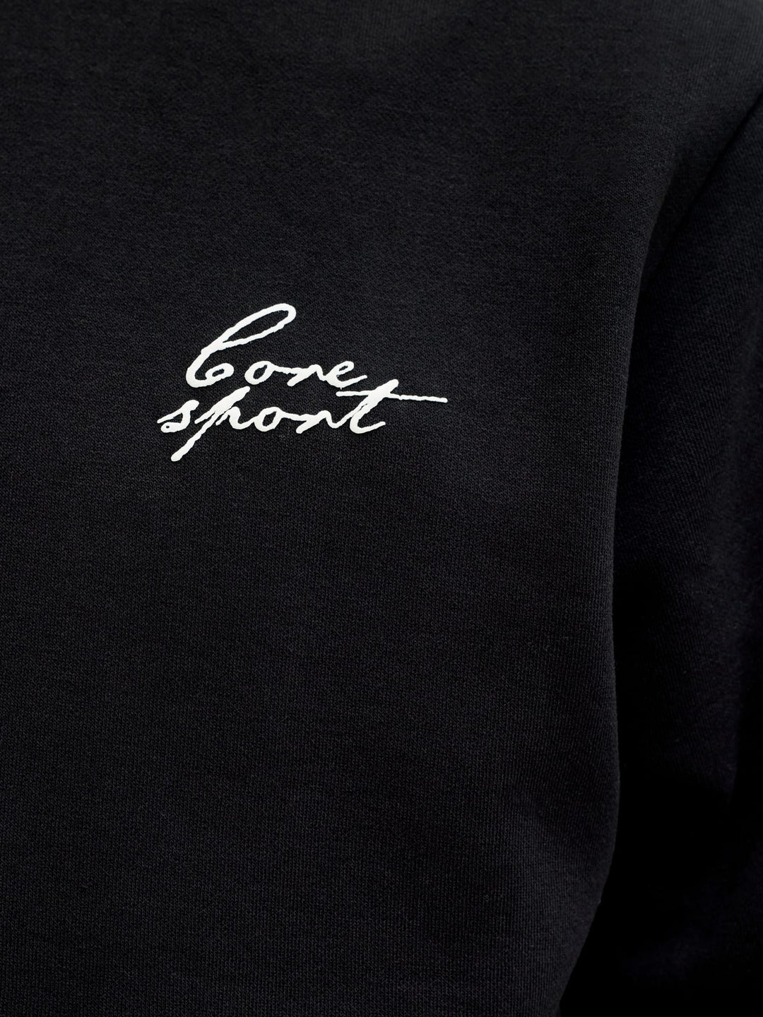 Jack & Jones JCODUST SCRIPT SWEAT CREW NECK - heren sweater - Zwart