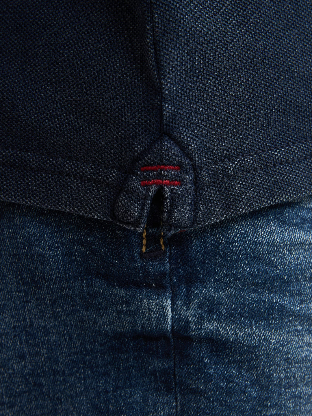 Petrol men M-1060-POL926 polo navy – heren