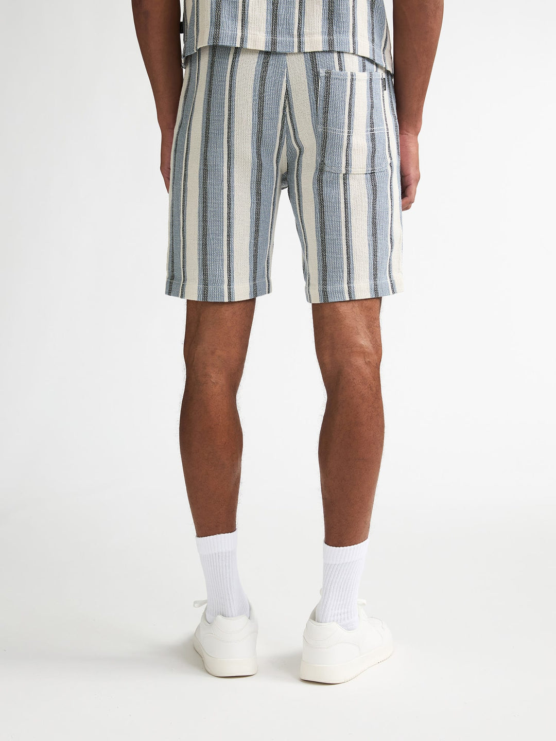 Petrol men M-1060-SHO518 lichtblauwe shorts – heren
