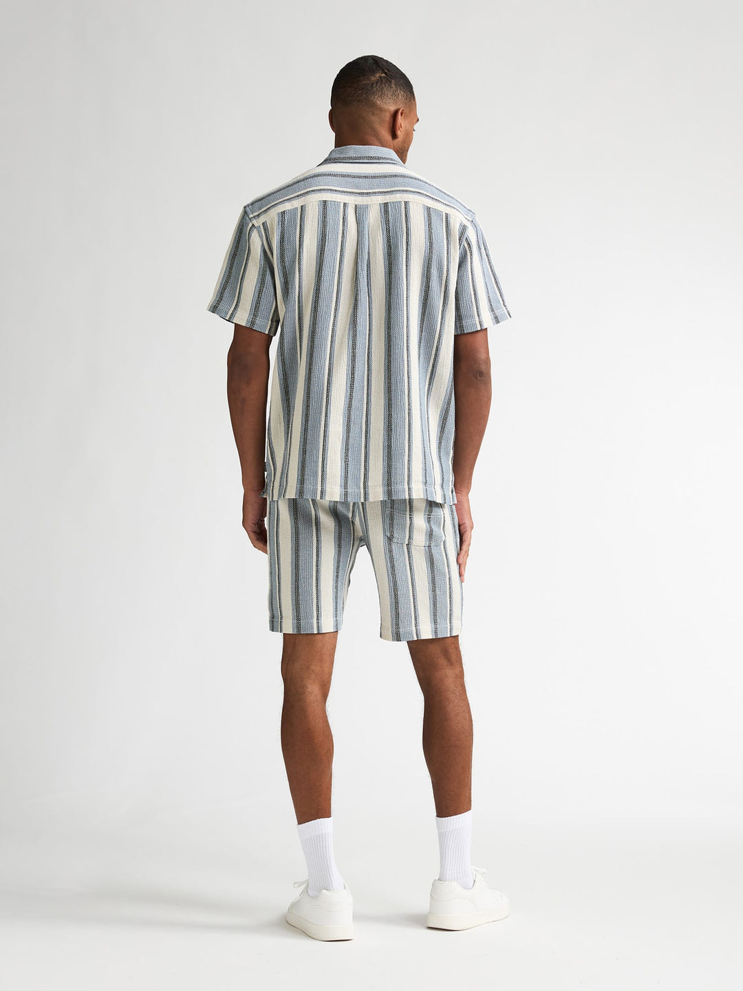 Petrol men M-1060-SHO518 lichtblauwe shorts – heren