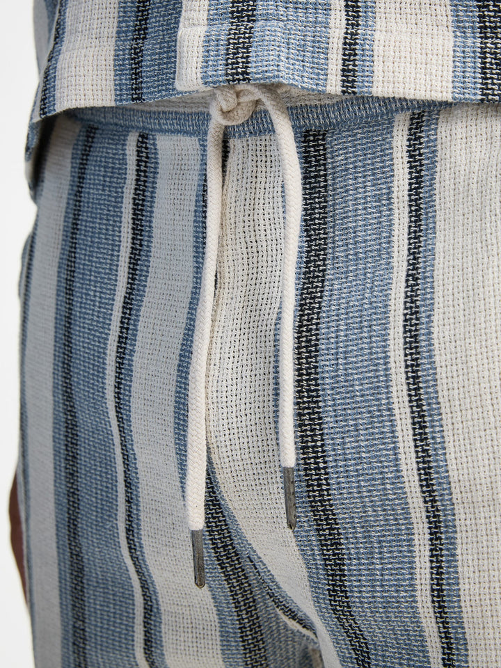 Petrol men M-1060-SHO518 short heren lichtblauw