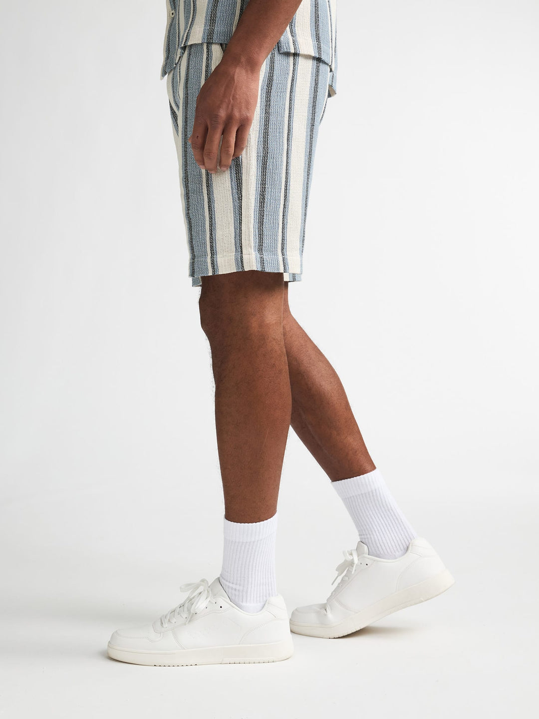 Petrol men M-1060-SHO518 lichtblauwe shorts – heren