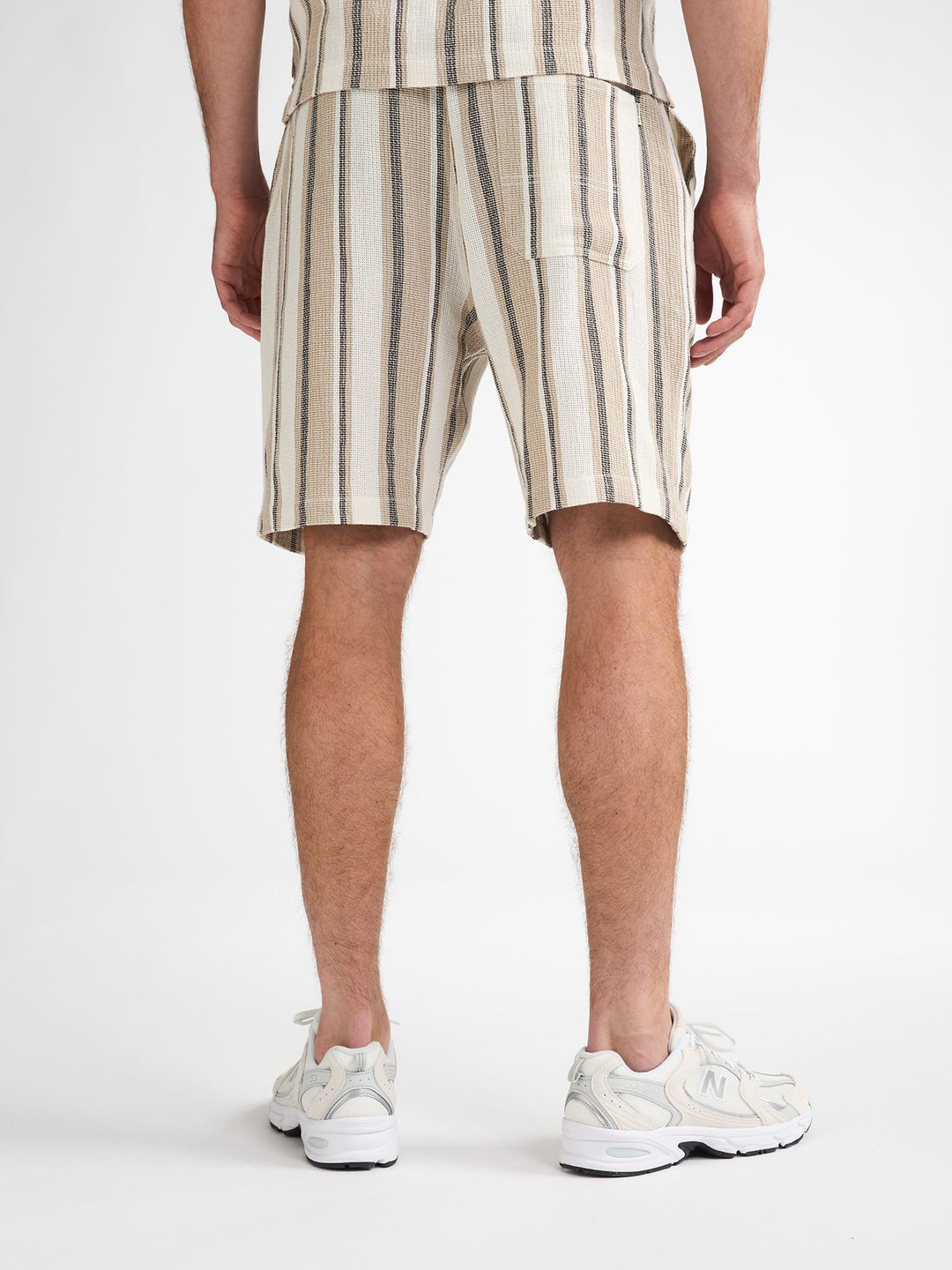 Petrol men M-1060-SHO518 short heren bruin dessin