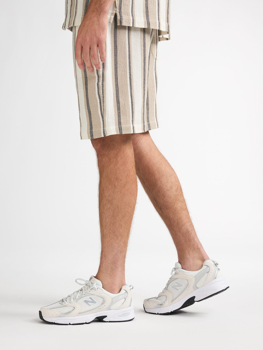 Petrol men M-1060-SHO518 shorts bruin dessin – heren