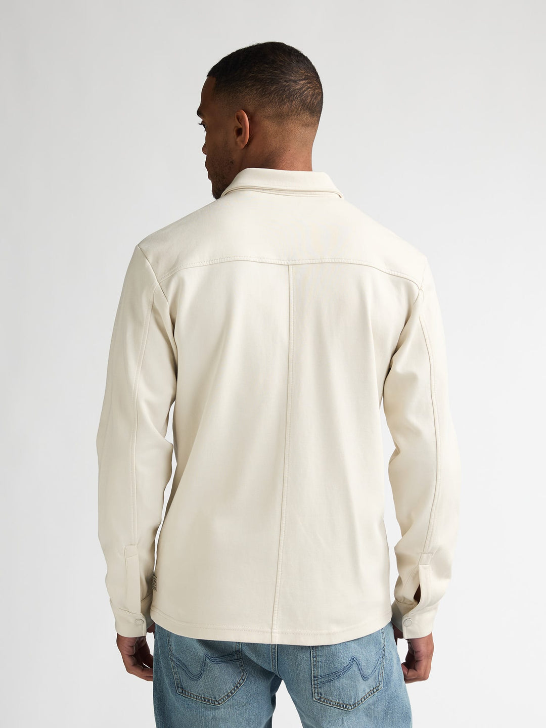 Petrol men M-1060-SWC308 sweater beige – heren