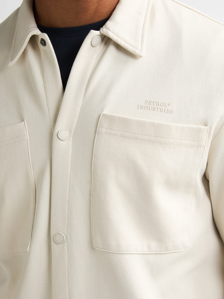Petrol men M-1060-SWC308 sweater heren beige
