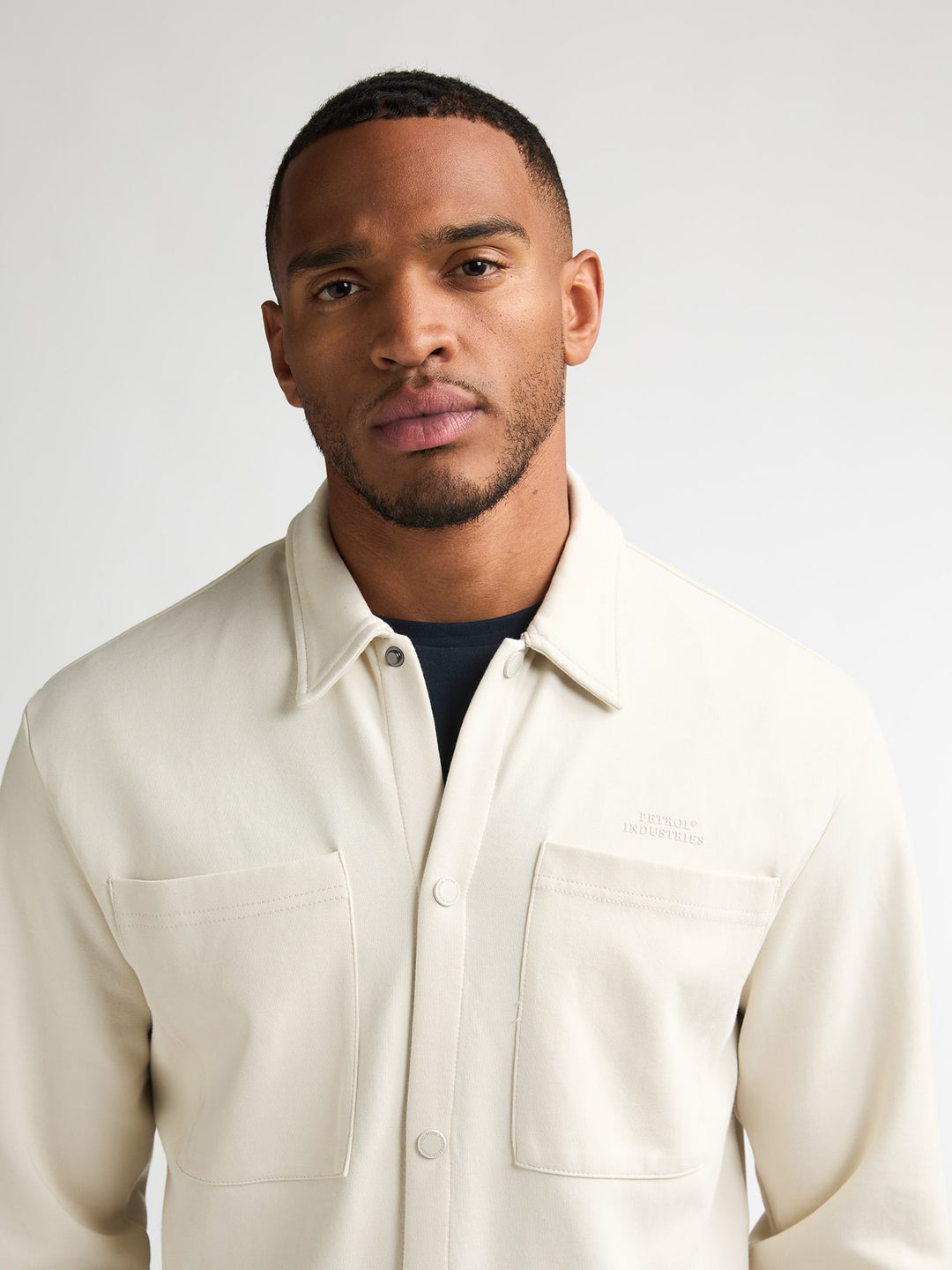 Petrol men M-1060-SWC308 sweater beige – heren