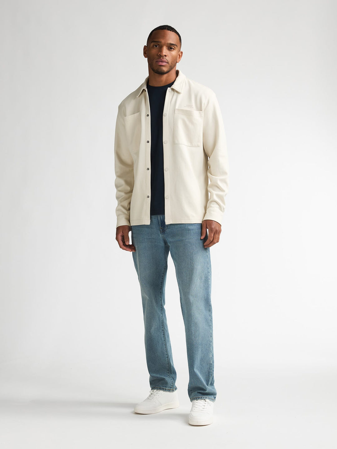 Petrol men M-1060-SWC308 sweater beige – heren