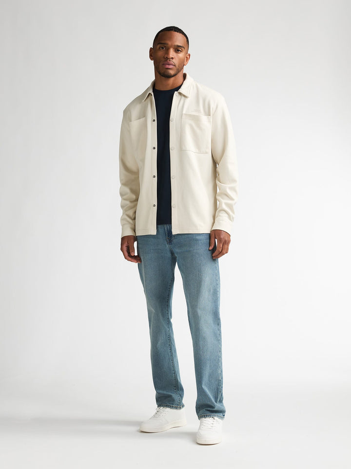 Petrol men M-1060-SWC308 sweater beige – heren