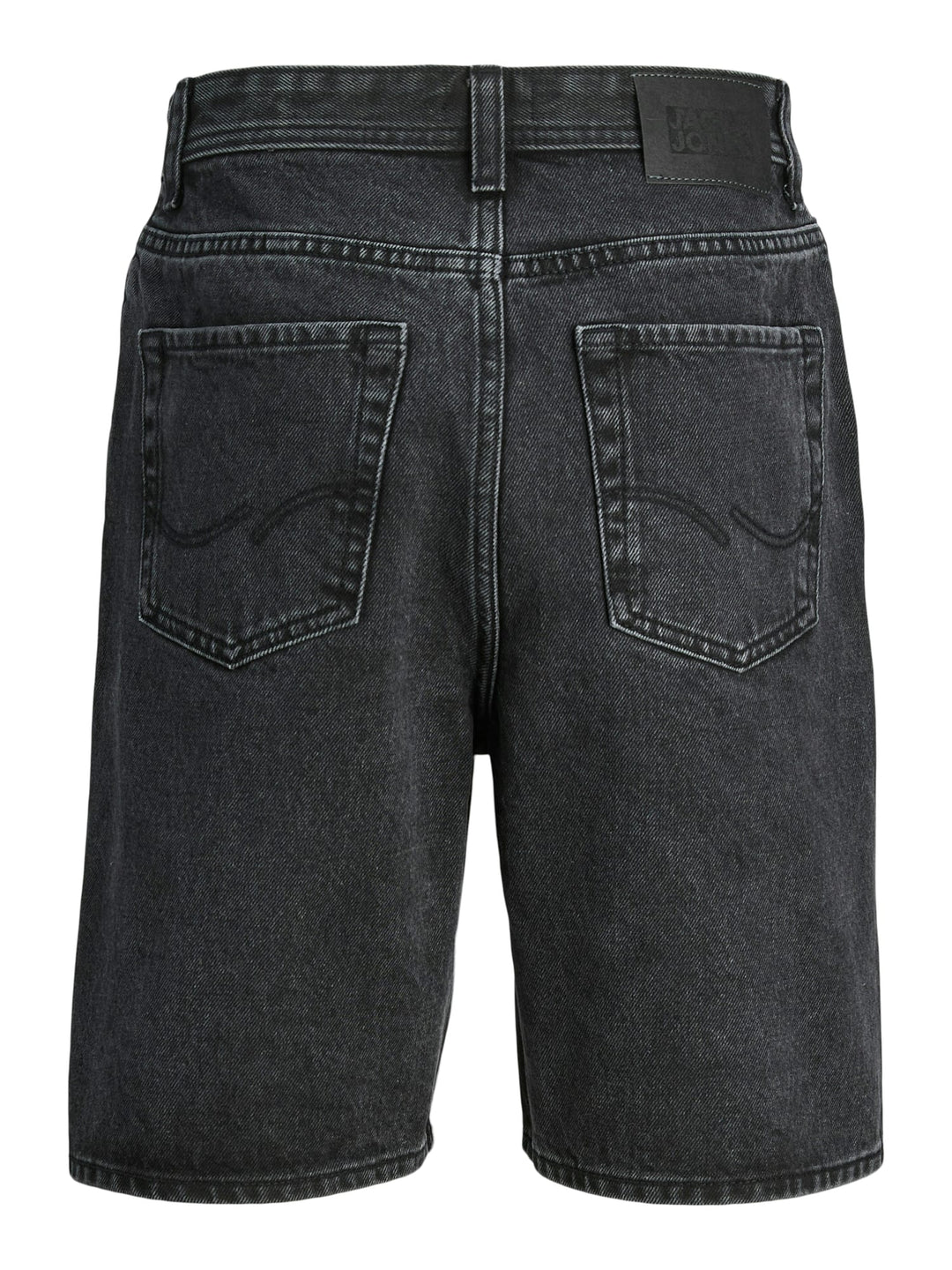 Jack & Jones Kids short denim zwart – jongens - Black Denim