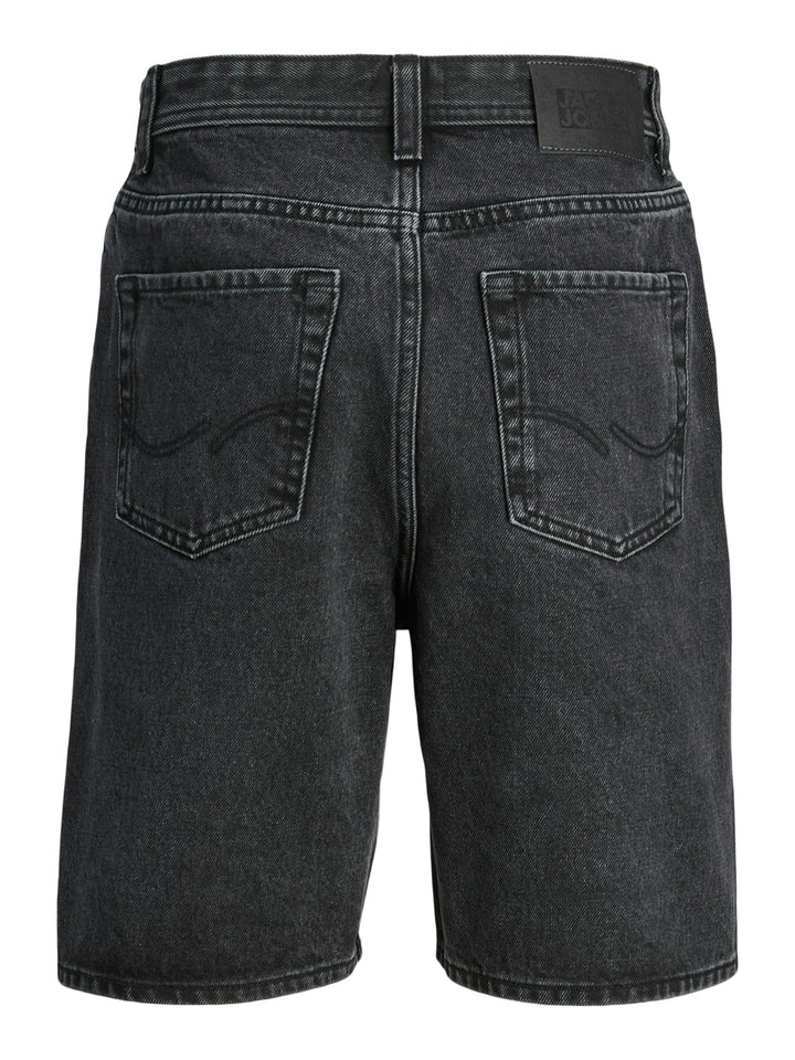 Jack & Jones Kids short denim zwart – jongens - Black Denim
