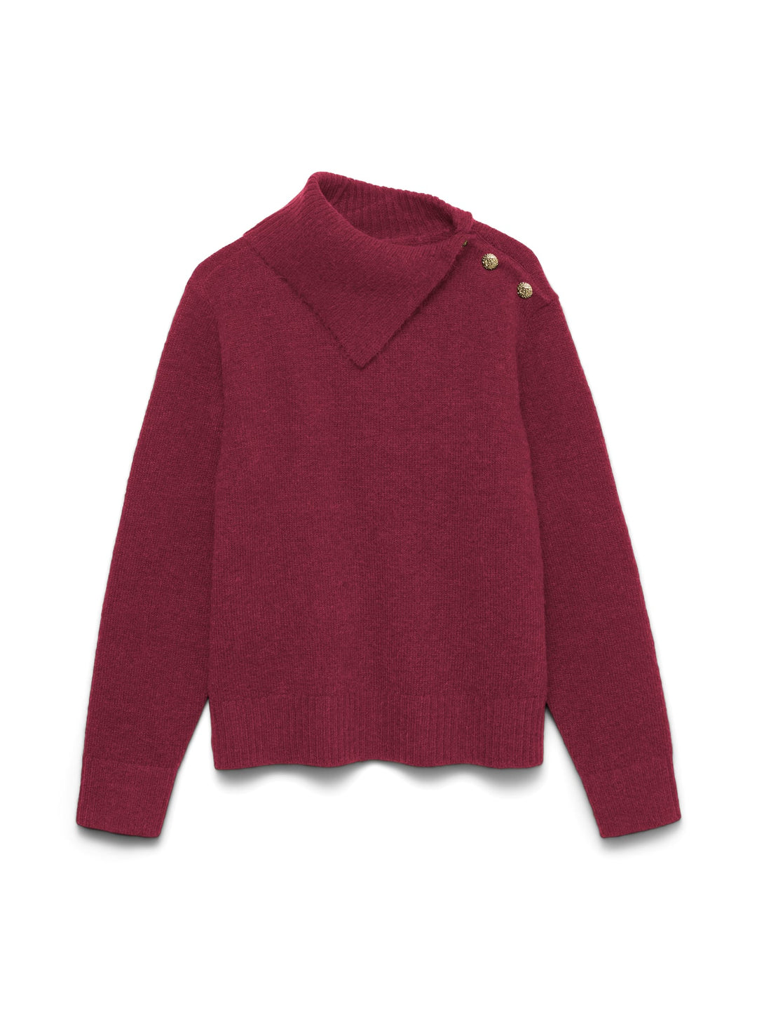 VERO MODA 10348403 Hazel trui dames bordeaux