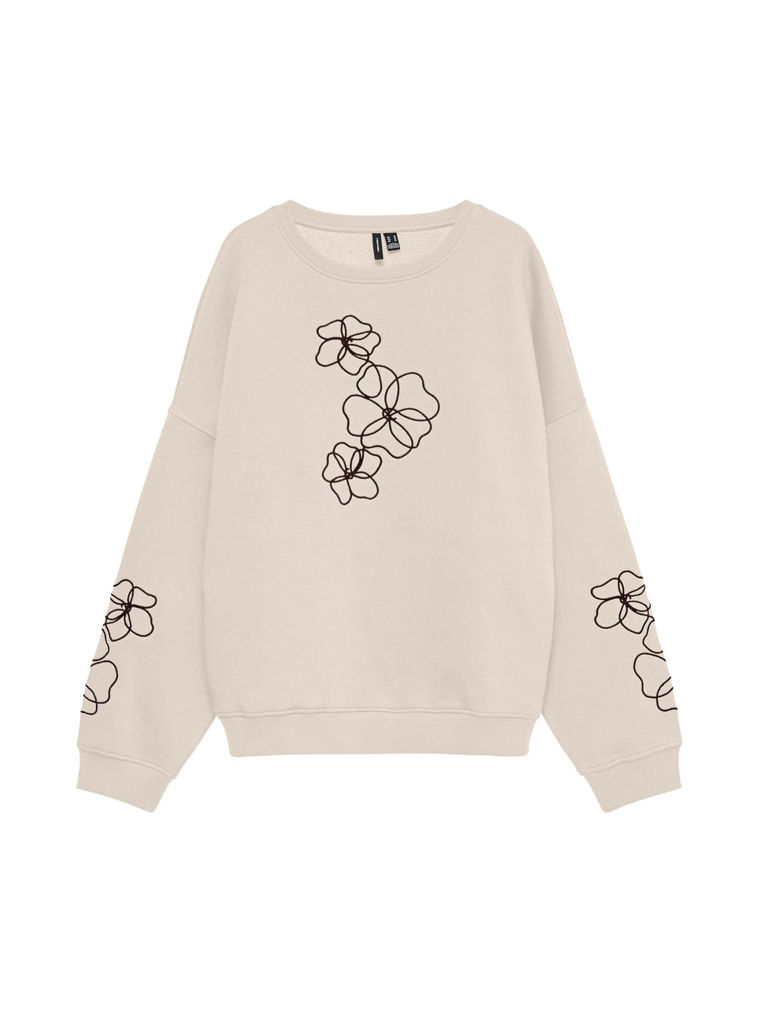 VERO MODA sweater dames ecru – Briana