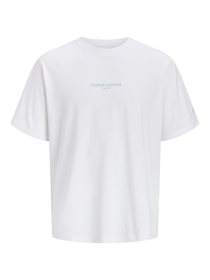 Jack & Jones JORHYERES T-shirt wit – heren