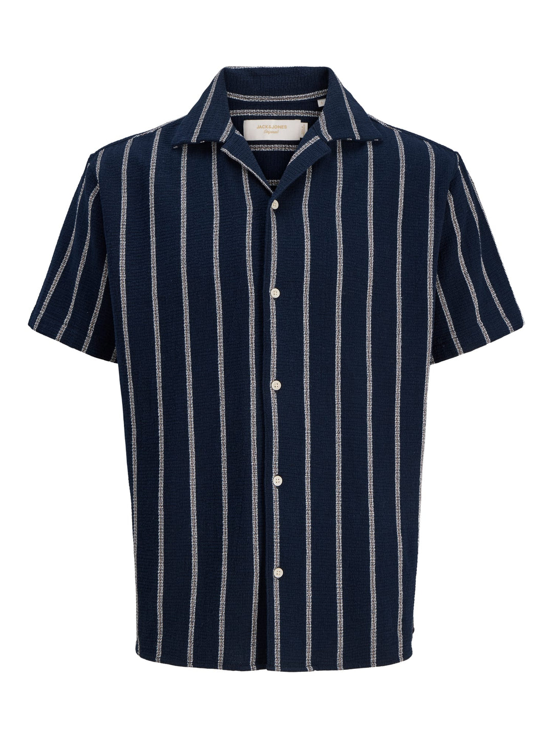 Jack & Jones Kids 12279707 Cova blouse k/m blauw dessin