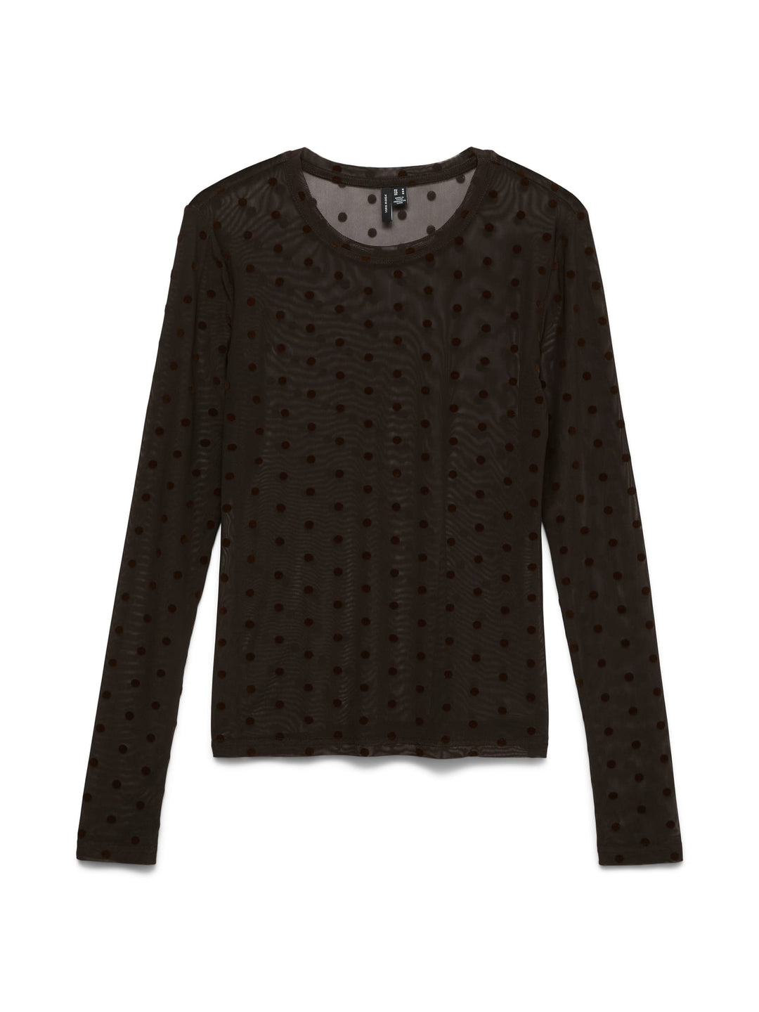 VERO MODA Lova top bruin – dames