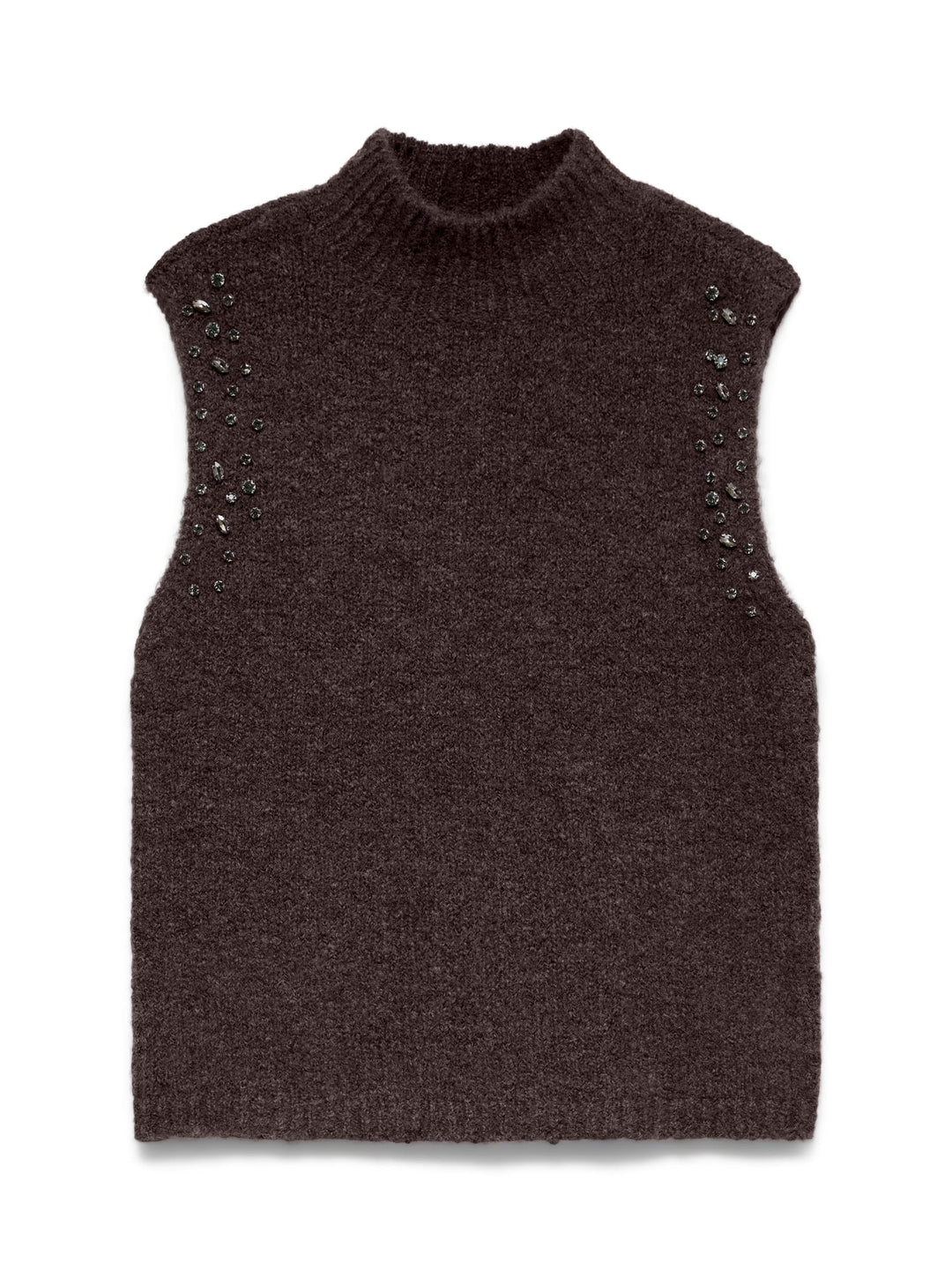 VERO MODA 10351816 Torpa spencer dames bruin melee