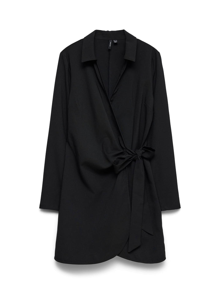 VERO MODA 10353475 Evelin jurk kort dames zwart