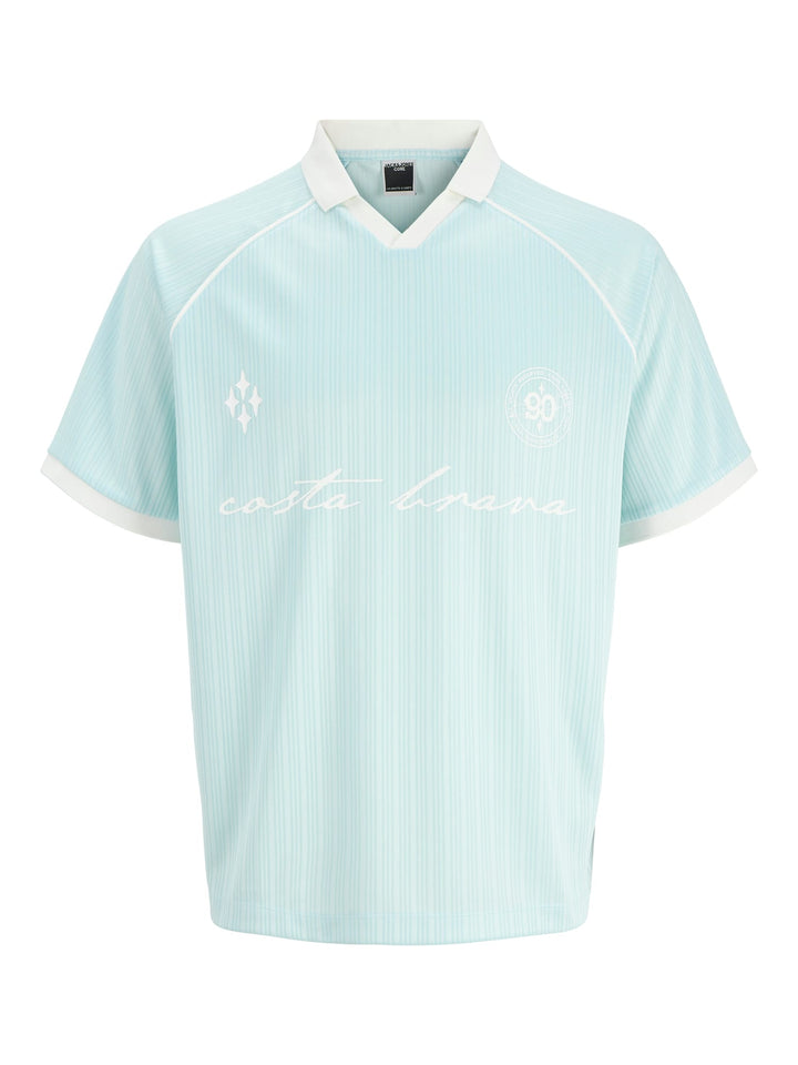 Jack & Jones Eterna polo k/m lichtblauw – heren