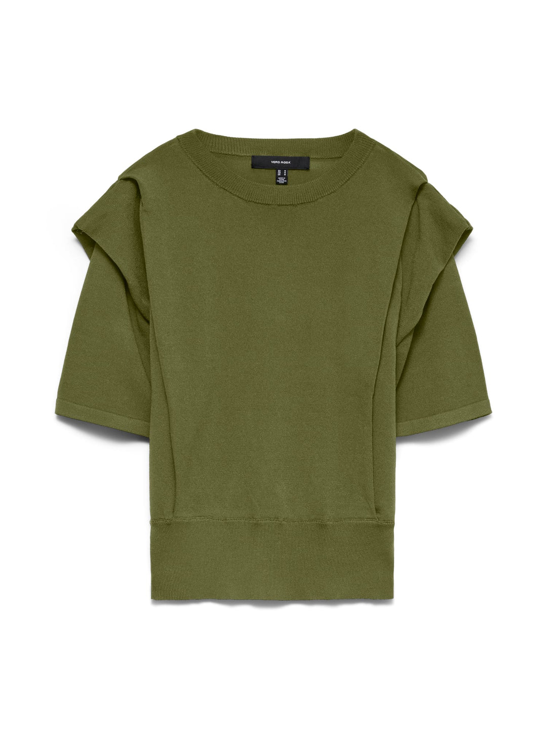 VERO MODA 10350465 Layla top k/m groen