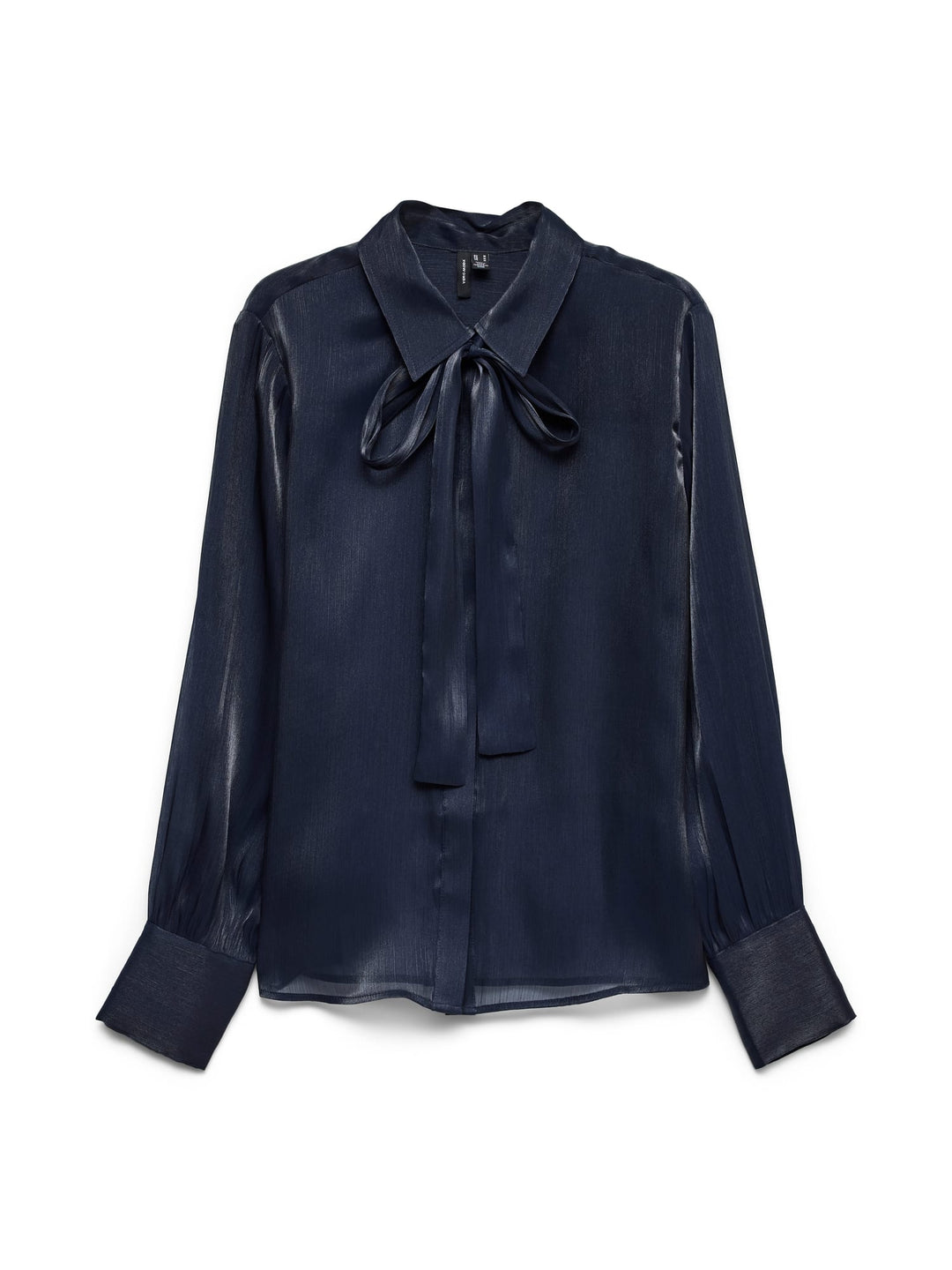 VERO MODA 10353192 Nathena blouse l/m navy