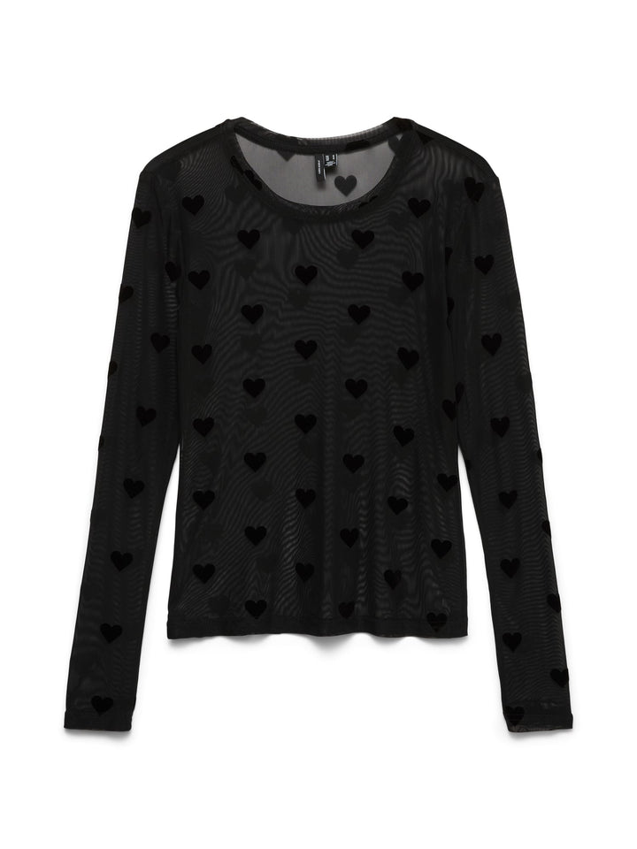 VERO MODA 10340014 Lova top zwart