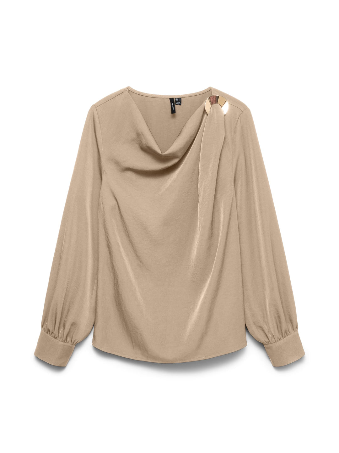 VERO MODA 10349935 Milani top taupe