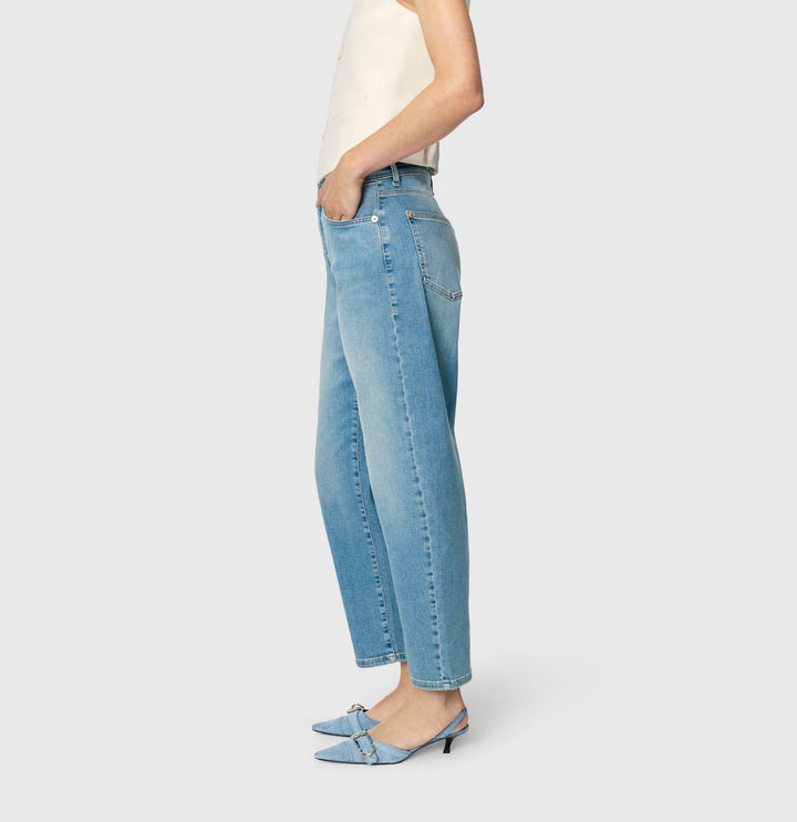 MAC jeans low croth-baggy fit dames – blue denim