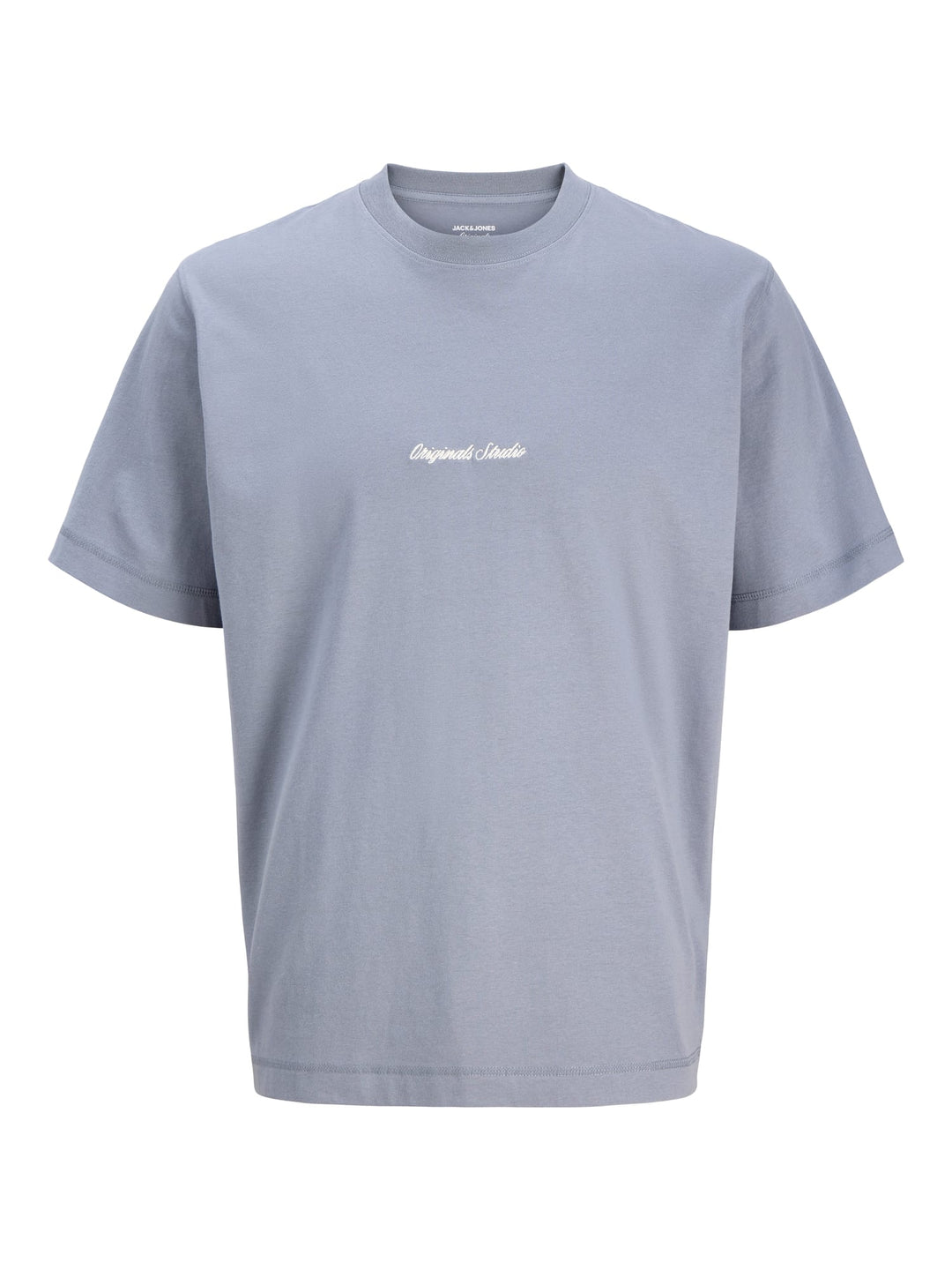Jack & Jones 12282892 Norrebro t-shirt grijs – heren