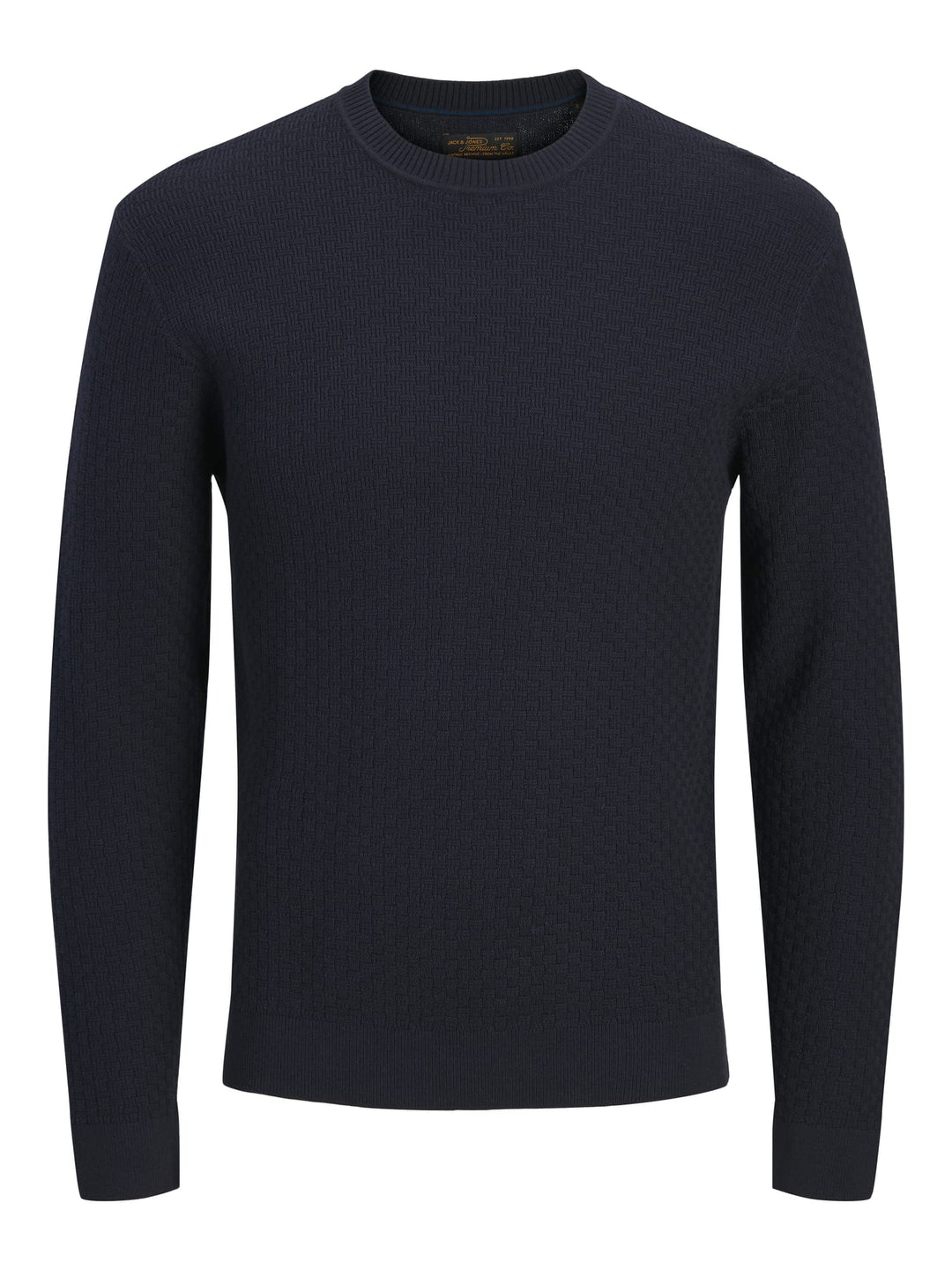 Jack &amp; Jones 12305682 Stanley trui heren navy
