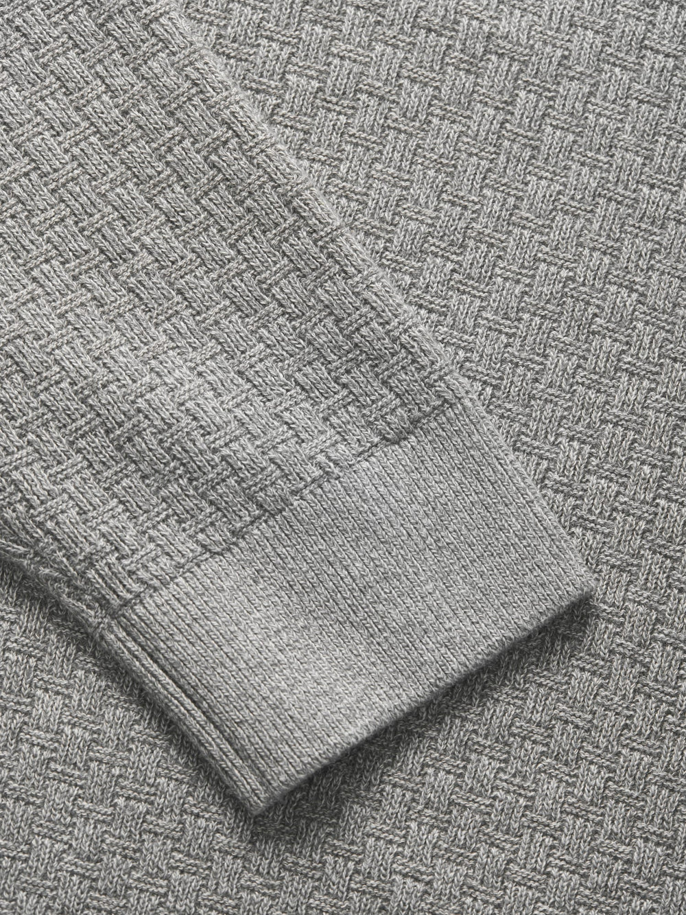 Jack & Jones 12305682 stanley trui heren grijs melee