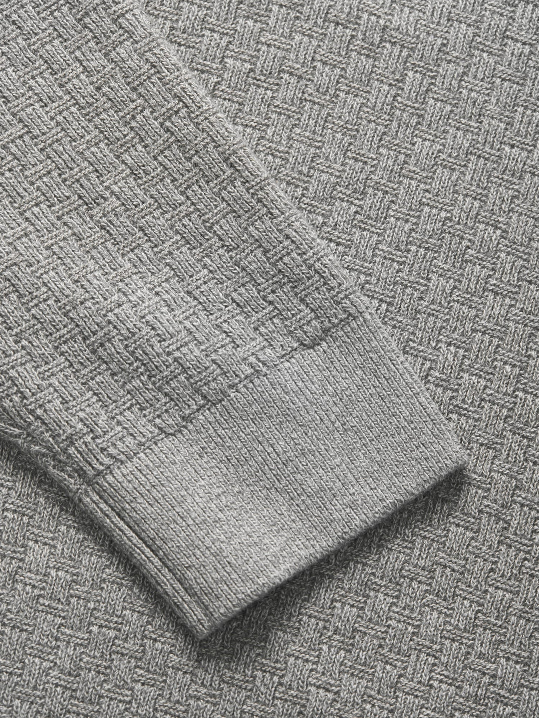 Jack &amp; Jones 12305682 stanley trui heren grijs melee