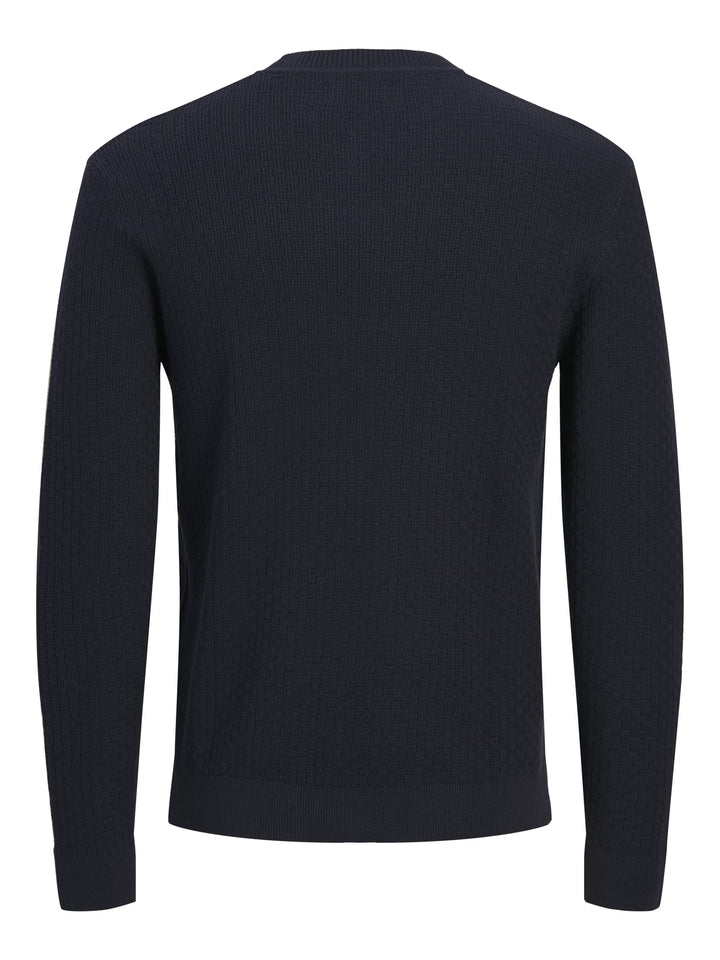 Jack &amp; Jones 12305682 Stanley trui heren navy