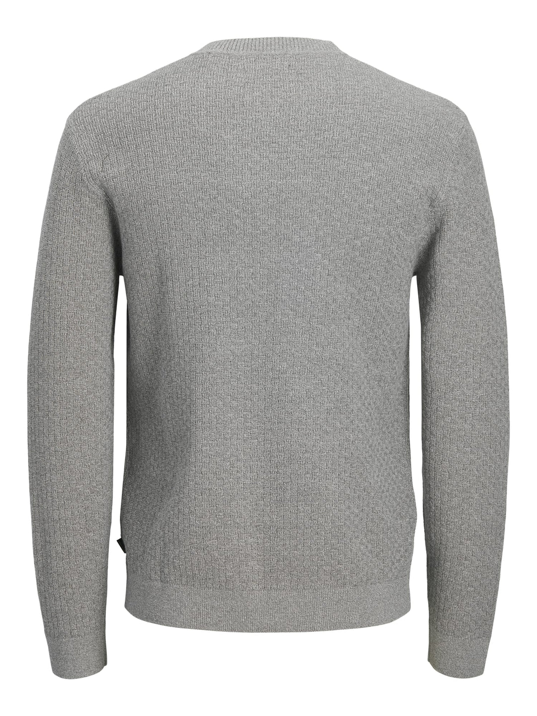 Jack &amp; Jones 12305682 stanley trui heren grijs melee