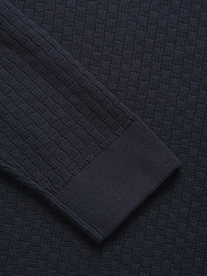 Jack &amp; Jones 12305682 Stanley trui heren navy