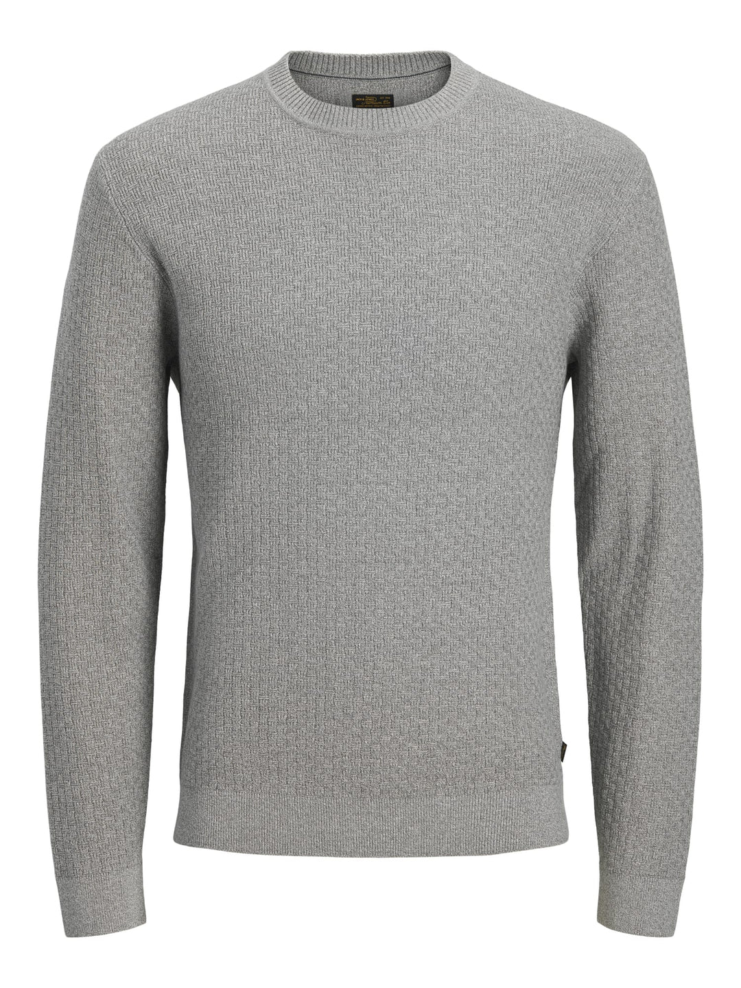 Jack &amp; Jones 12305682 stanley trui heren grijs melee