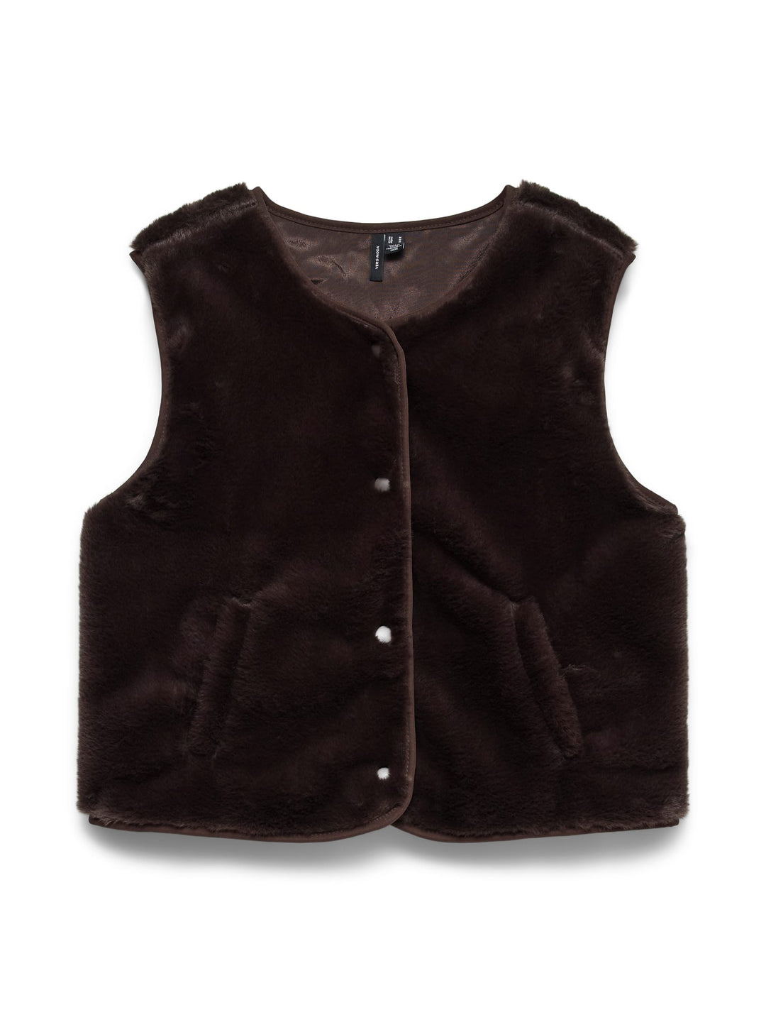 VERO MODA 10353752 Nilly gilet dames bruin