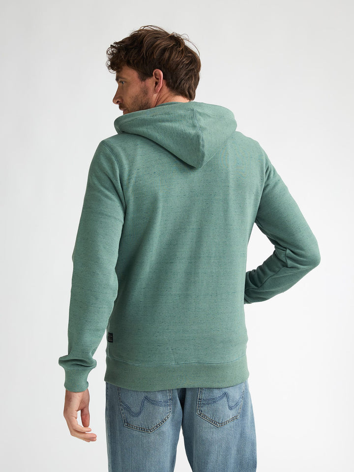 Petrol men M-1060-SWH319 vest sweat oud groen – heren