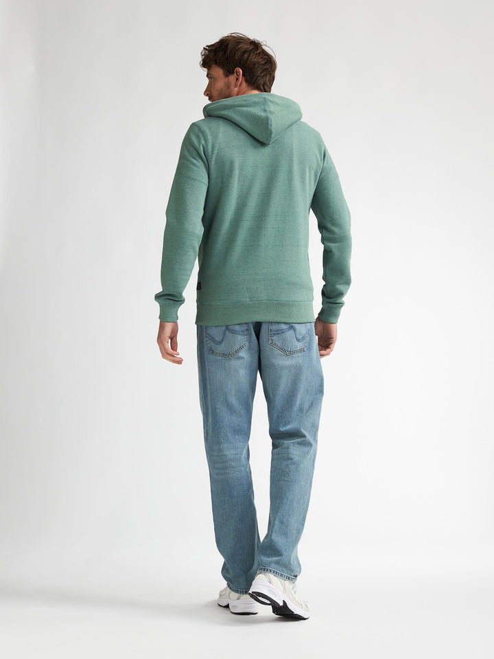 Petrol men M-1060-SWH319 vest sweat oud groen – heren
