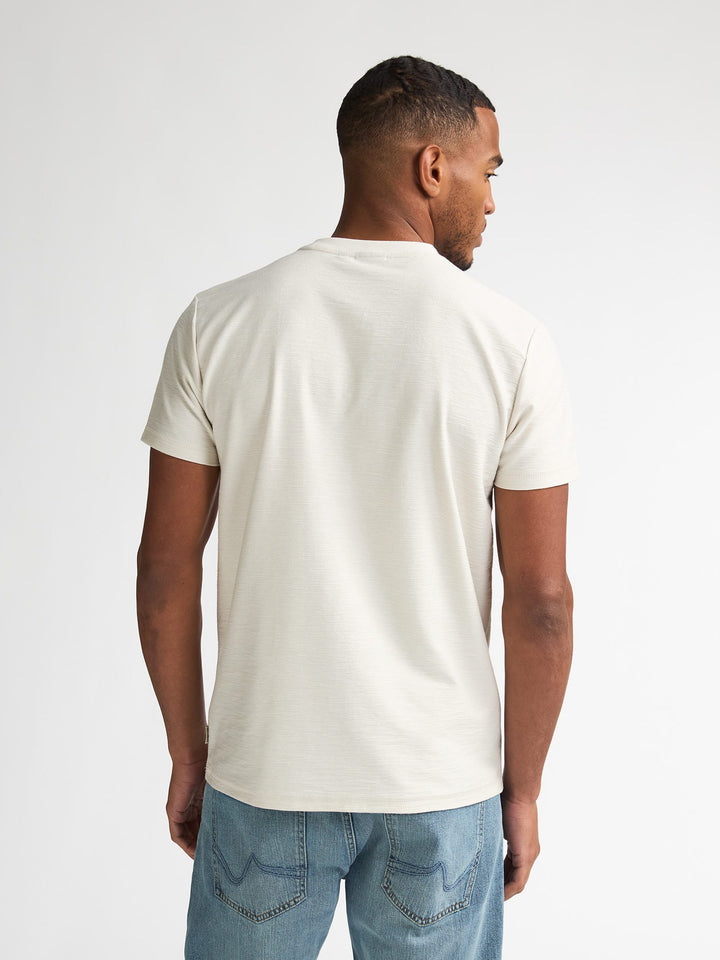 Petrol men M-1060-TSR610 t-shirt beige – heren