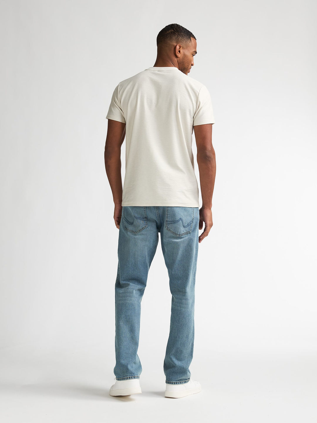 Petrol men M-1060-TSR610 t-shirt beige – heren