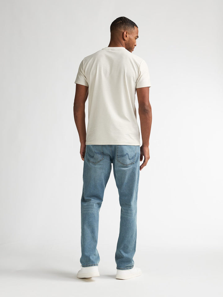Petrol men M-1060-TSR610 t-shirt beige – heren