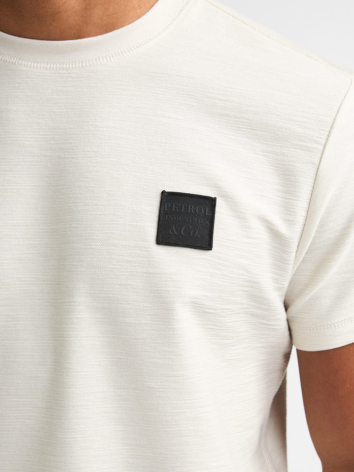 Petrol men M-1060-TSR610 t-shirt beige – heren