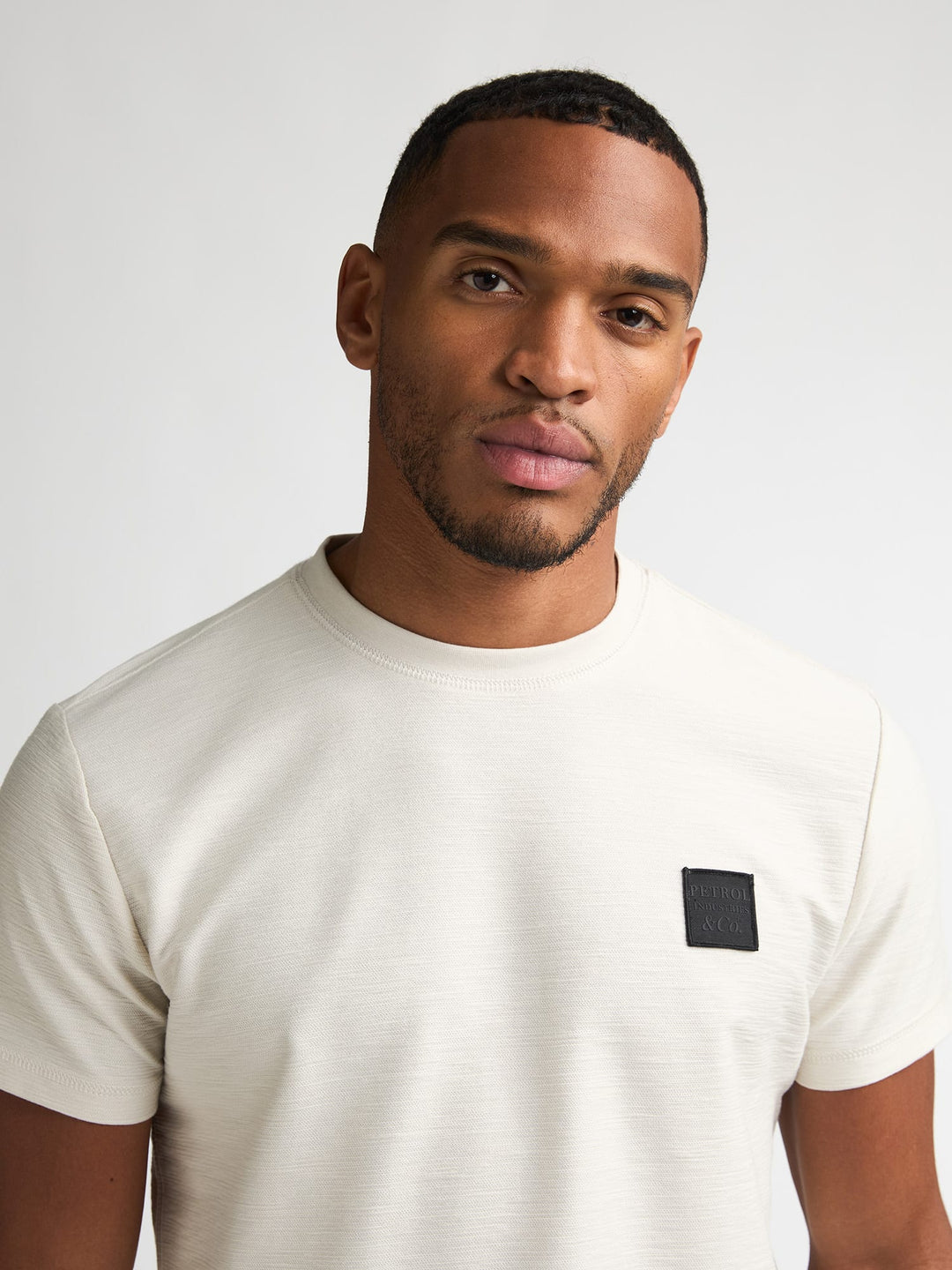 Petrol men M-1060-TSR610 t-shirt beige – heren