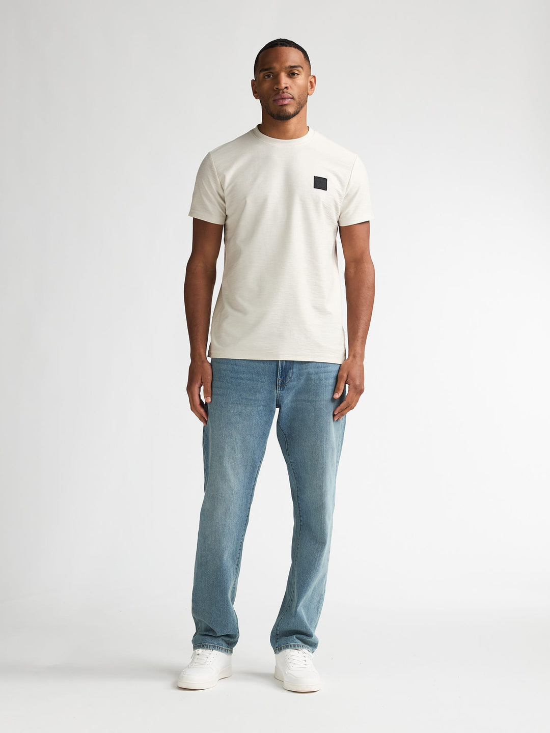 Petrol men M-1060-TSR610 t-shirt beige – heren