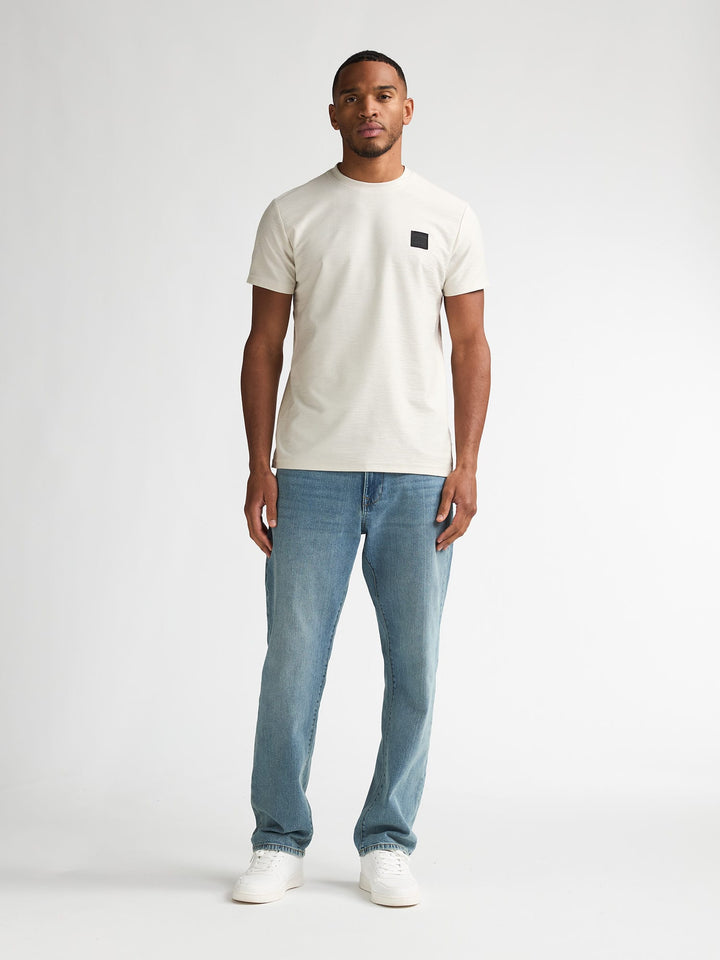 Petrol men M-1060-TSR610 t-shirt beige – heren