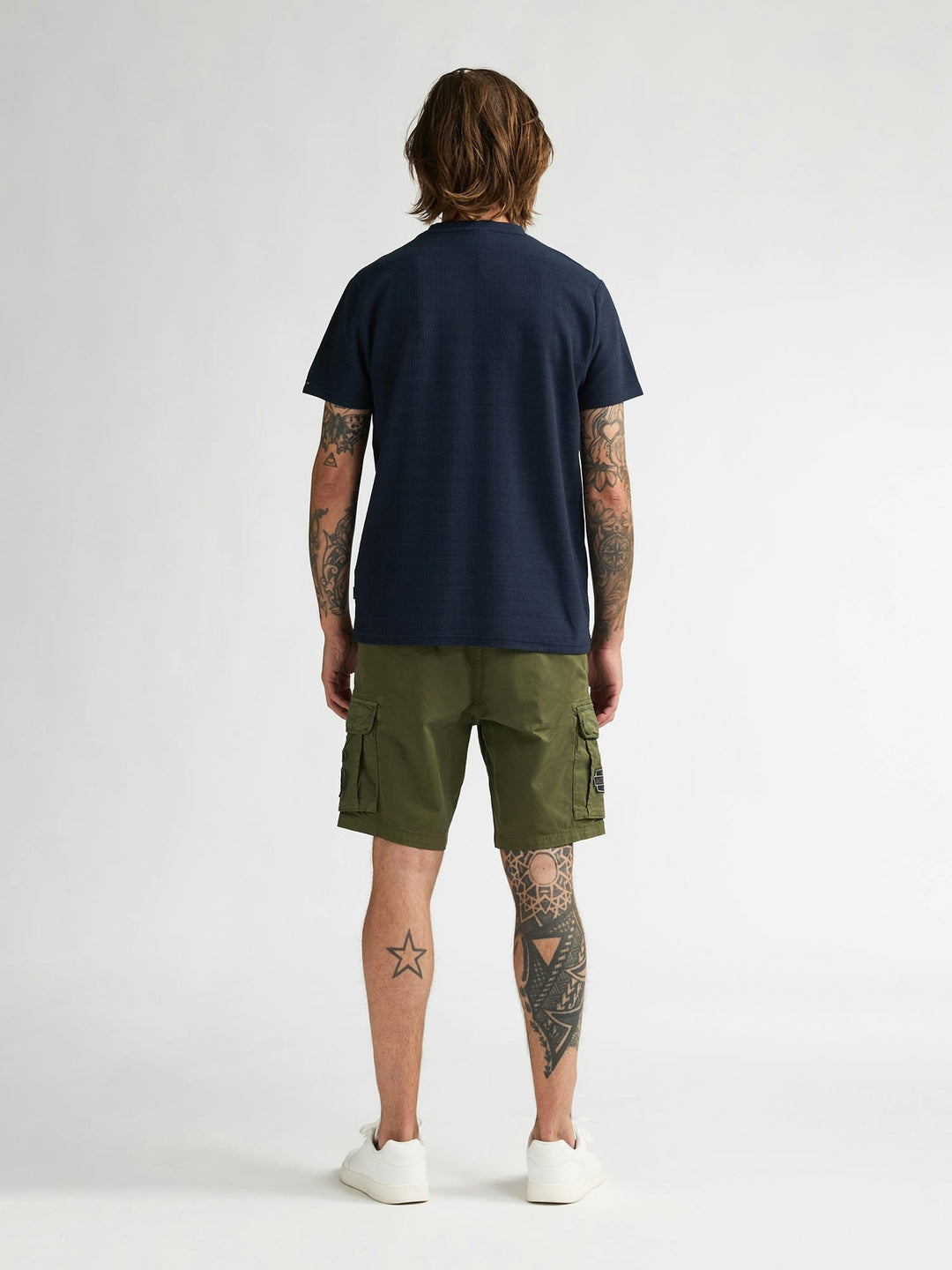 Petrol men M-1060-TSR634 t-shirt navy – heren
