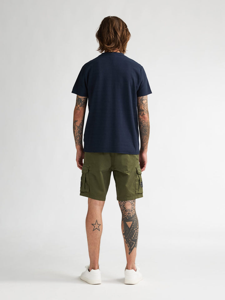 Petrol men M-1060-TSR634 t-shirt navy – heren