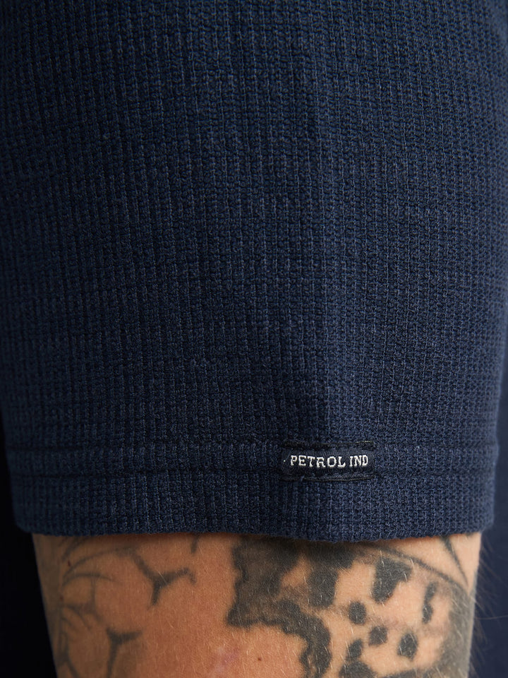 Petrol men M-1060-TSR634 t-shirt navy – heren